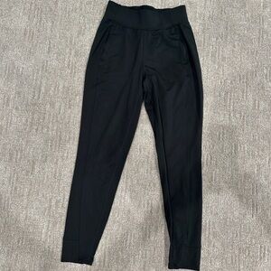 lululemon athletica Black Track Pants